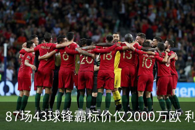 87场43球锋霸标价仅2000万欧 利兹联正加速今夏首签